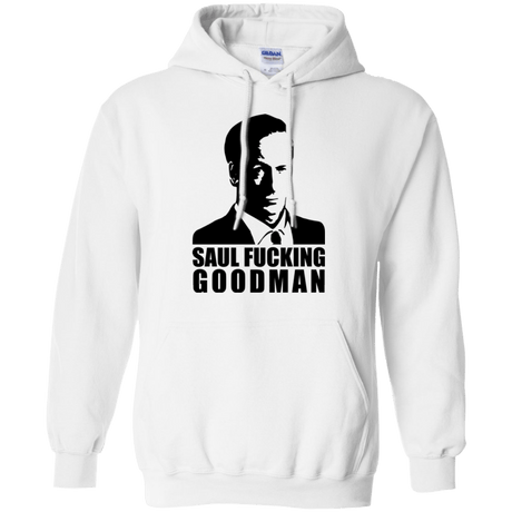 Sweatshirts White / Small Saul fucking Goodman Pullover Hoodie