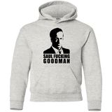 Sweatshirts Ash / YS Saul fucking Goodman Youth Hoodie