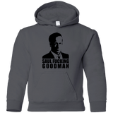 Sweatshirts Charcoal / YS Saul fucking Goodman Youth Hoodie