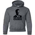 Sweatshirts Dark Heather / YS Saul fucking Goodman Youth Hoodie