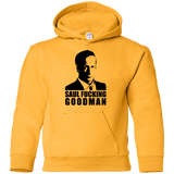 Sweatshirts Gold / YS Saul fucking Goodman Youth Hoodie