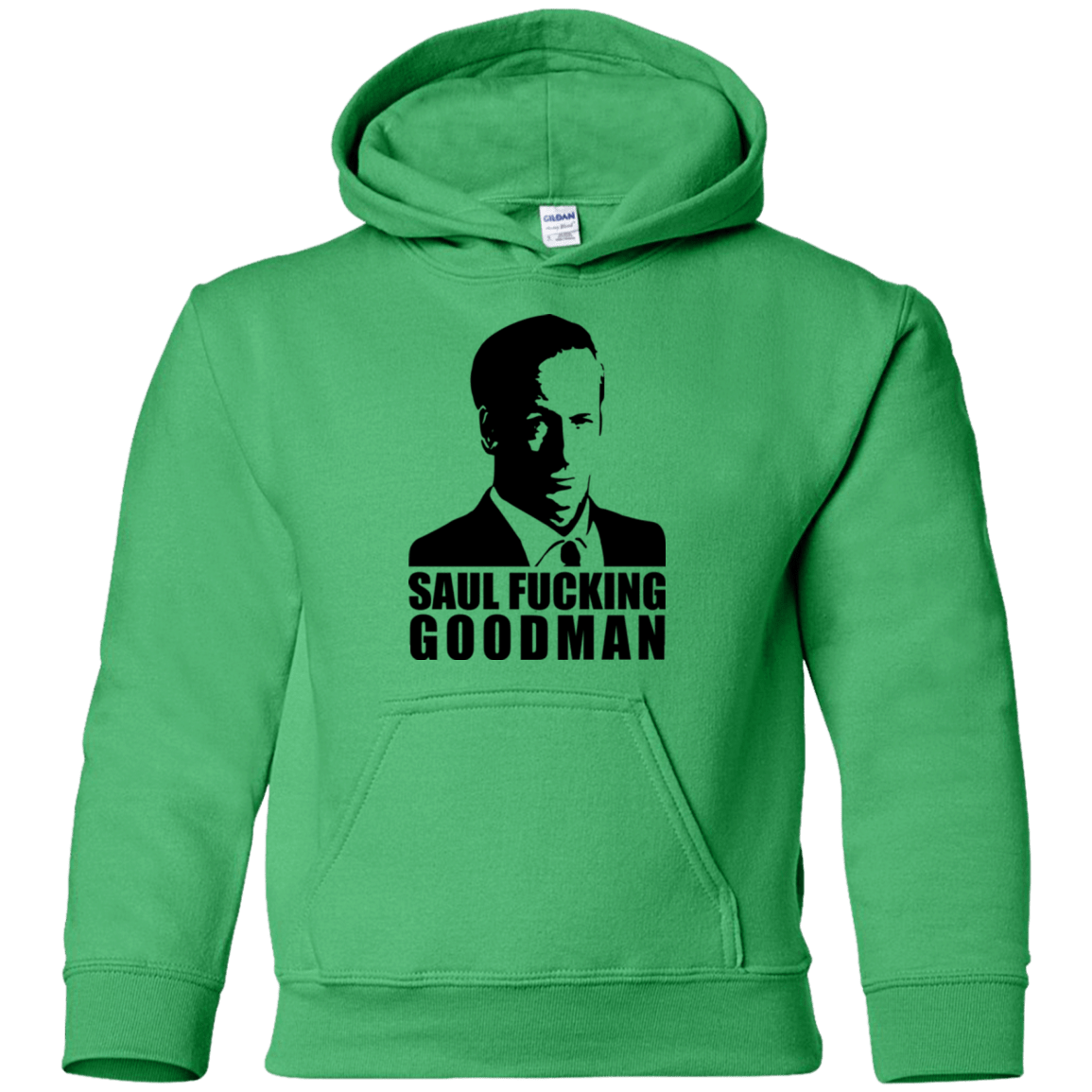 Sweatshirts Irish Green / YS Saul fucking Goodman Youth Hoodie
