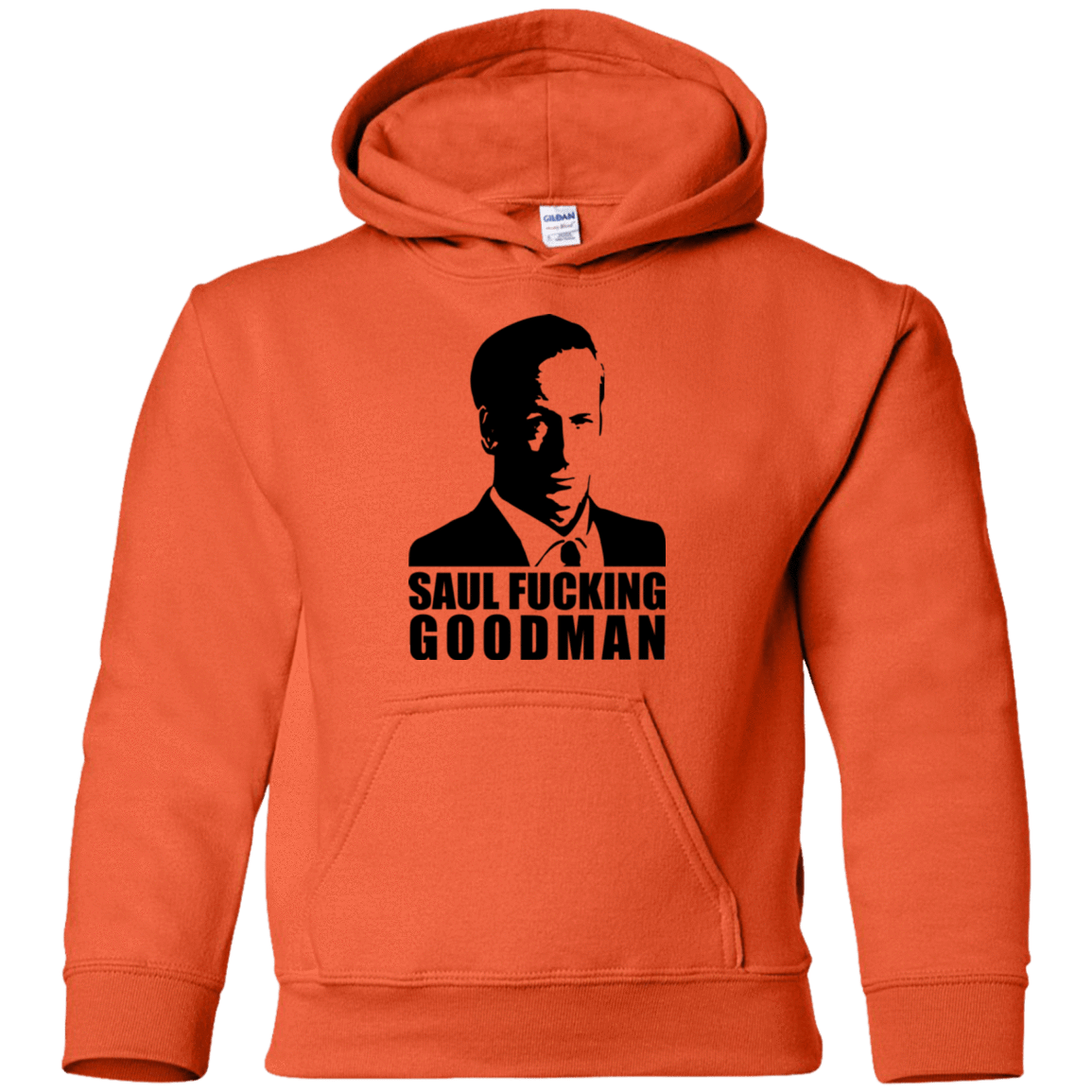 Sweatshirts Orange / YS Saul fucking Goodman Youth Hoodie