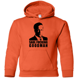 Sweatshirts Orange / YS Saul fucking Goodman Youth Hoodie