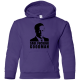 Sweatshirts Purple / YS Saul fucking Goodman Youth Hoodie