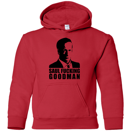 Sweatshirts Red / YS Saul fucking Goodman Youth Hoodie