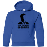Sweatshirts Royal / YS Saul fucking Goodman Youth Hoodie