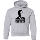 Sweatshirts Sport Grey / YS Saul fucking Goodman Youth Hoodie