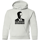 Sweatshirts White / YS Saul fucking Goodman Youth Hoodie