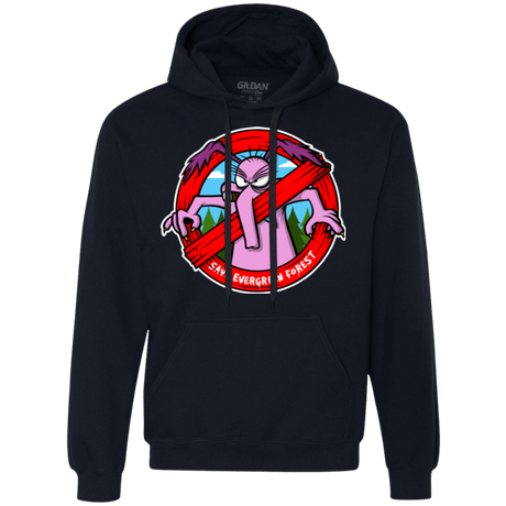 Sweatshirts Navy / Small Save The Forest Premium Fleece Hoodie