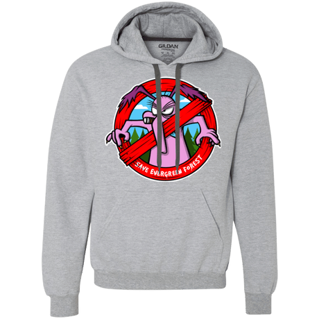 Sweatshirts Sport Grey / Small Save The Forest Premium Fleece Hoodie