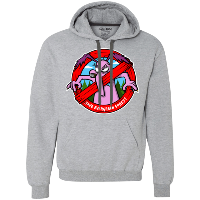 Sweatshirts Sport Grey / Small Save The Forest Premium Fleece Hoodie