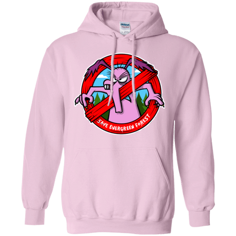 Sweatshirts Light Pink / Small Save The Forest Pullover Hoodie