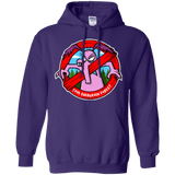 Sweatshirts Purple / Small Save The Forest Pullover Hoodie