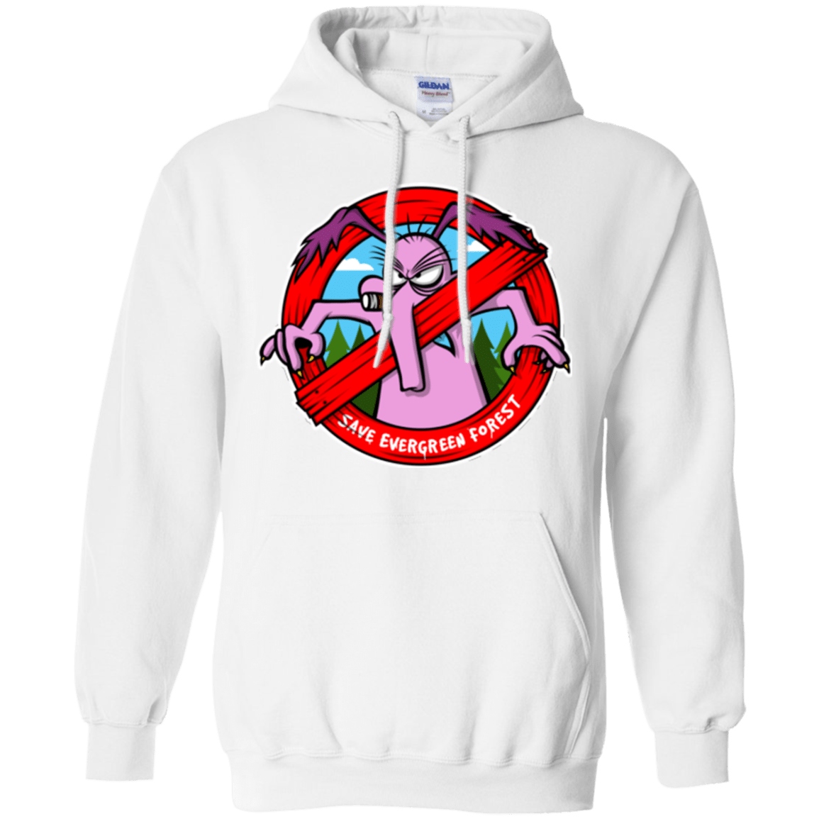 Sweatshirts White / Small Save The Forest Pullover Hoodie