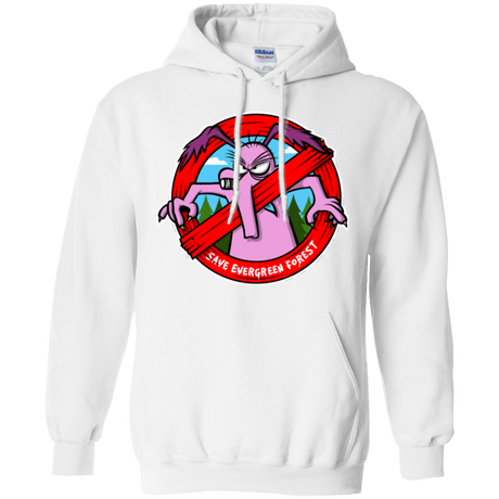 Sweatshirts White / Small Save The Forest Pullover Hoodie