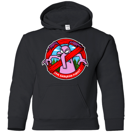 Sweatshirts Black / YS Save The Forest Youth Hoodie