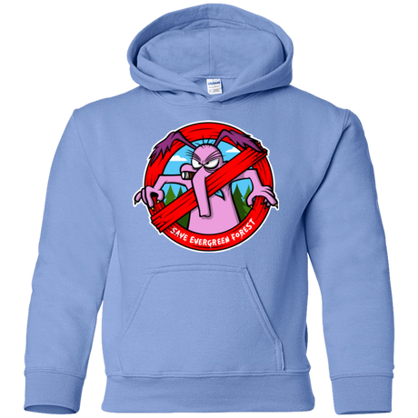 Sweatshirts Carolina Blue / YS Save The Forest Youth Hoodie