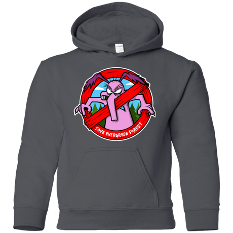 Sweatshirts Charcoal / YS Save The Forest Youth Hoodie