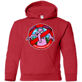 Sweatshirts Red / YS Save The Forest Youth Hoodie