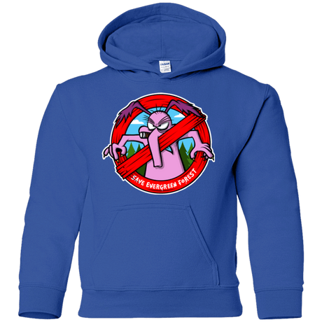 Sweatshirts Royal / YS Save The Forest Youth Hoodie