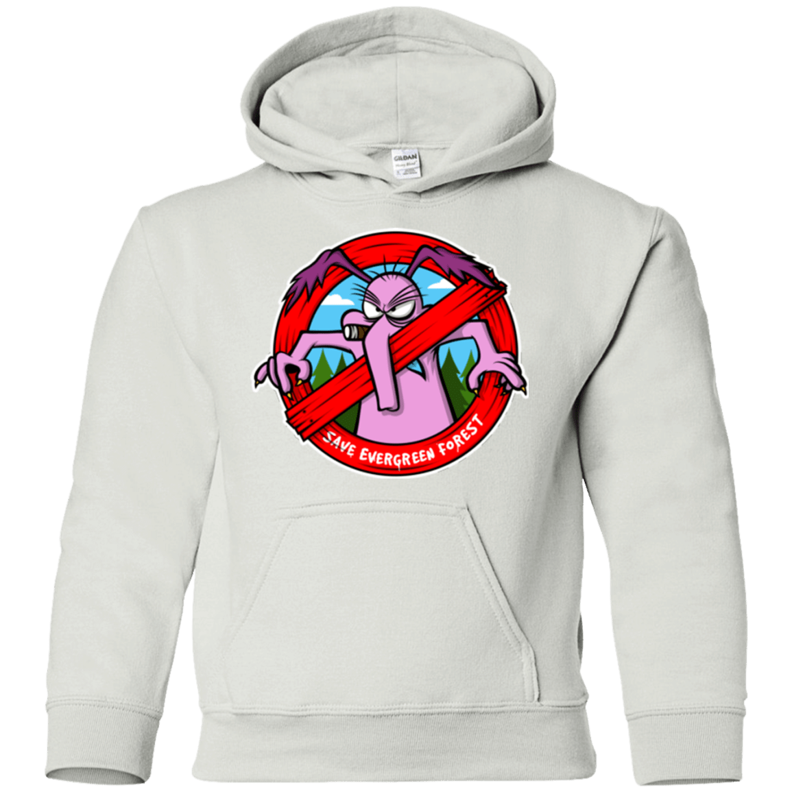 Sweatshirts White / YS Save The Forest Youth Hoodie