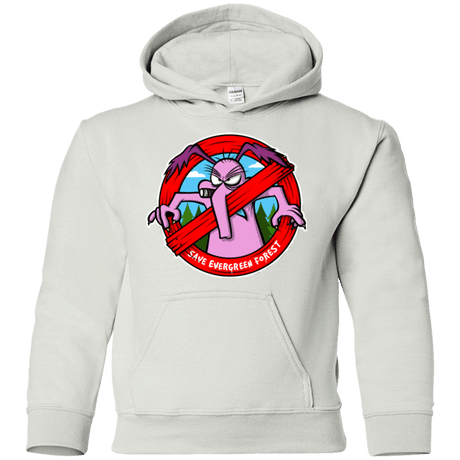 Sweatshirts White / YS Save The Forest Youth Hoodie