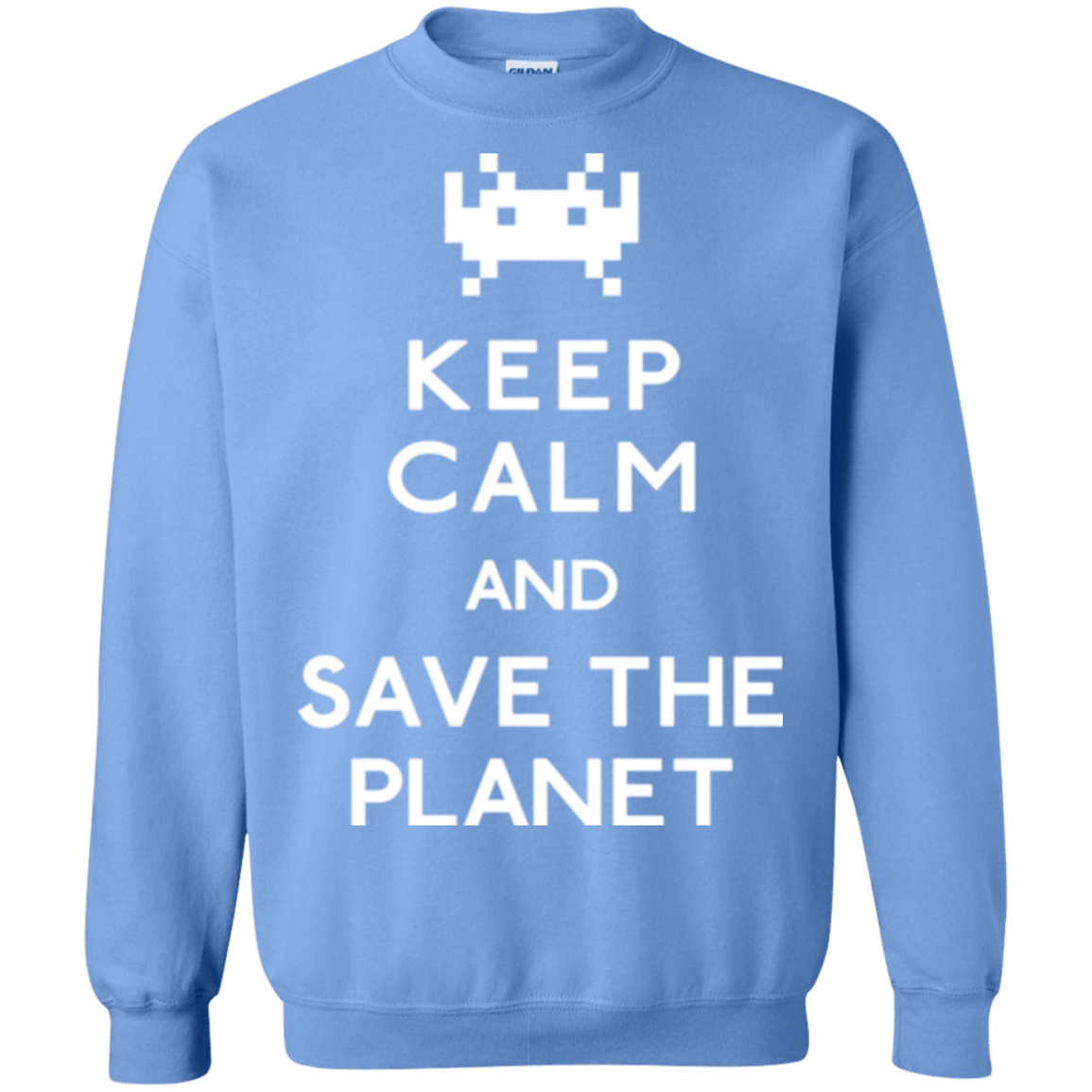 Sweatshirts Carolina Blue / Small Save the planet Crewneck Sweatshirt