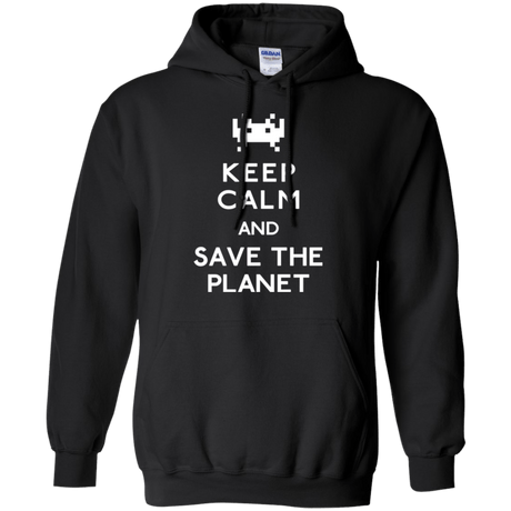 Sweatshirts Black / Small Save the planet Pullover Hoodie