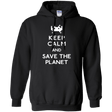 Sweatshirts Black / Small Save the planet Pullover Hoodie