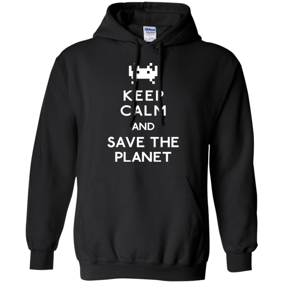 Sweatshirts Black / Small Save the planet Pullover Hoodie