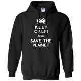 Sweatshirts Black / Small Save the planet Pullover Hoodie