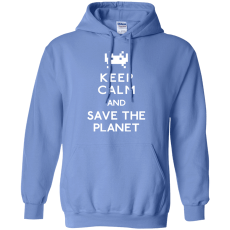 Sweatshirts Carolina Blue / Small Save the planet Pullover Hoodie