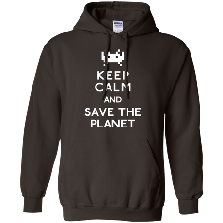 Sweatshirts Dark Chocolate / Small Save the planet Pullover Hoodie