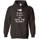 Sweatshirts Dark Chocolate / Small Save the planet Pullover Hoodie