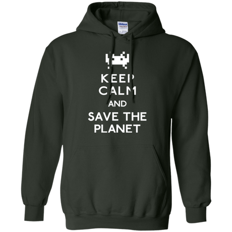 Sweatshirts Forest Green / Small Save the planet Pullover Hoodie