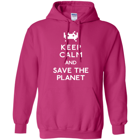 Sweatshirts Heliconia / Small Save the planet Pullover Hoodie