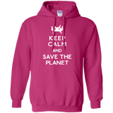 Sweatshirts Heliconia / Small Save the planet Pullover Hoodie