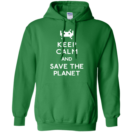 Sweatshirts Irish Green / Small Save the planet Pullover Hoodie