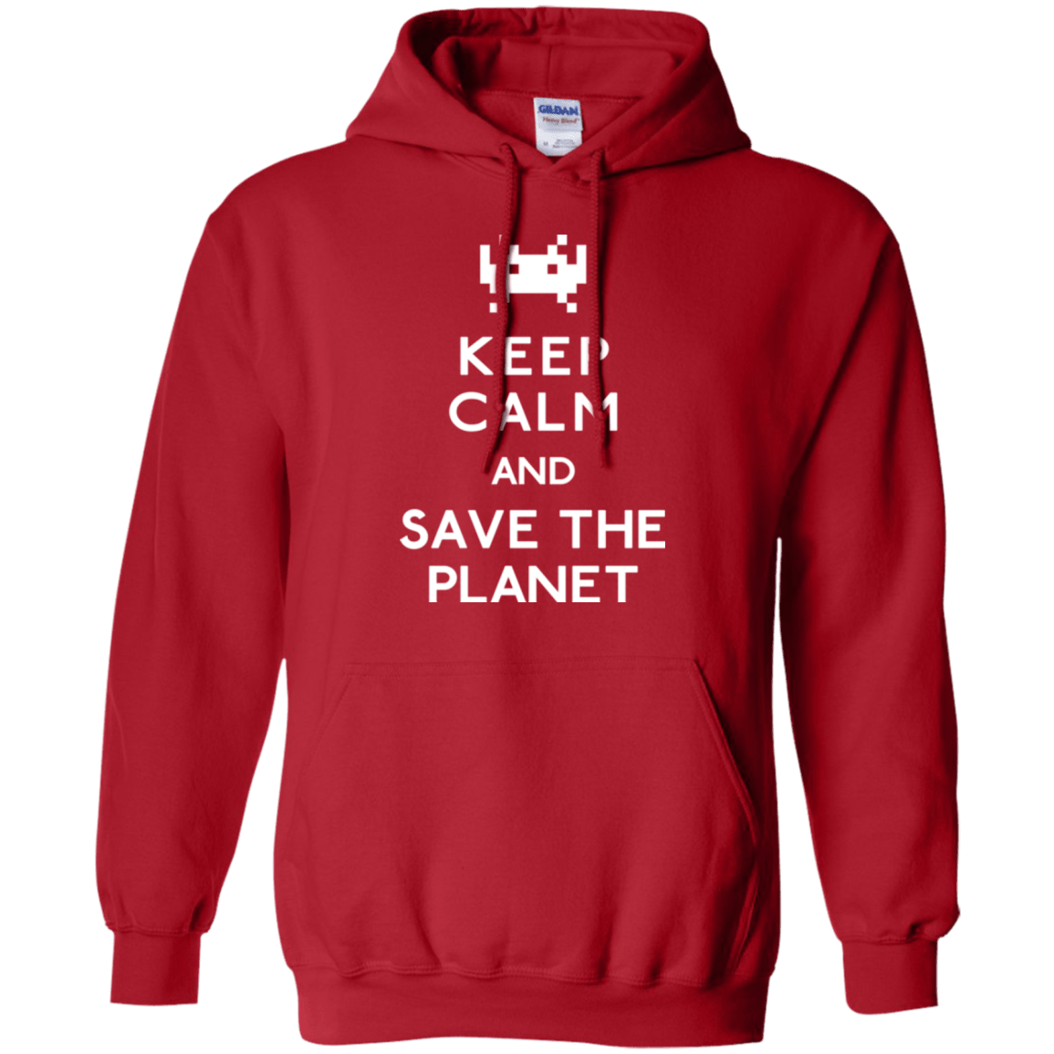 Sweatshirts Red / Small Save the planet Pullover Hoodie