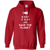 Sweatshirts Red / Small Save the planet Pullover Hoodie