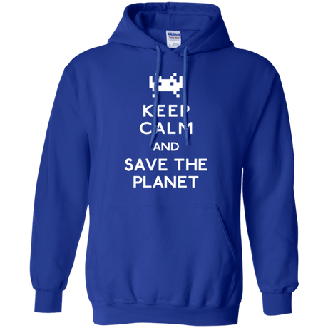 Sweatshirts Royal / Small Save the planet Pullover Hoodie