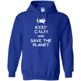 Sweatshirts Royal / Small Save the planet Pullover Hoodie