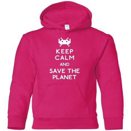 Sweatshirts Heliconia / YS Save the planet Youth Hoodie