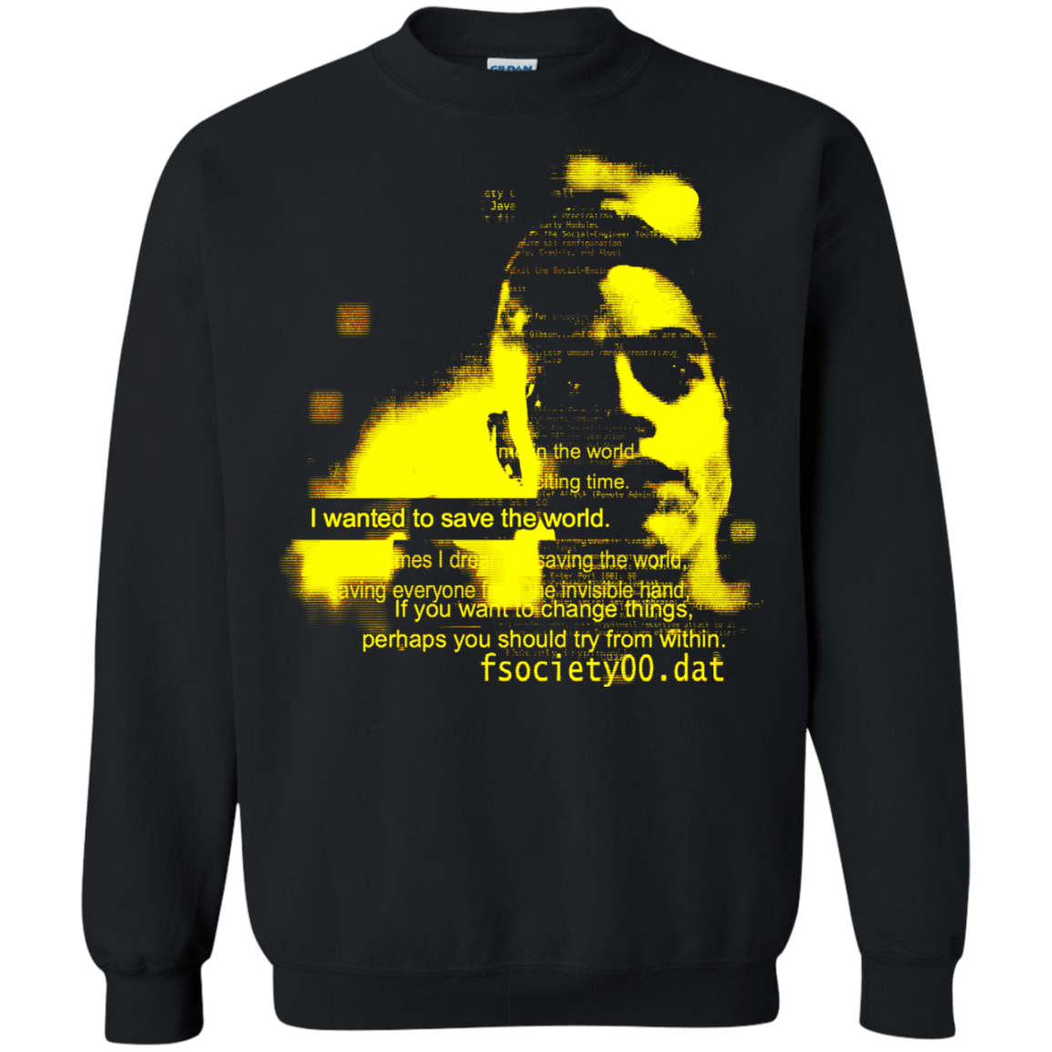 Sweatshirts Black / S Save the World Crewneck Sweatshirt