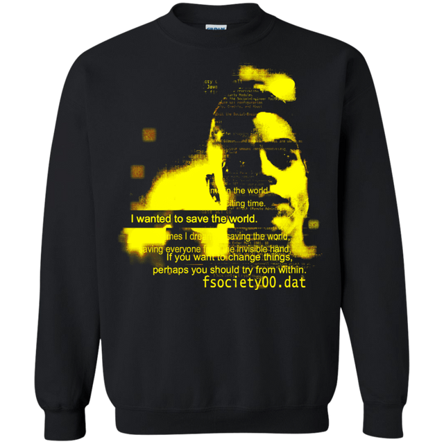 Sweatshirts Black / S Save the World Crewneck Sweatshirt
