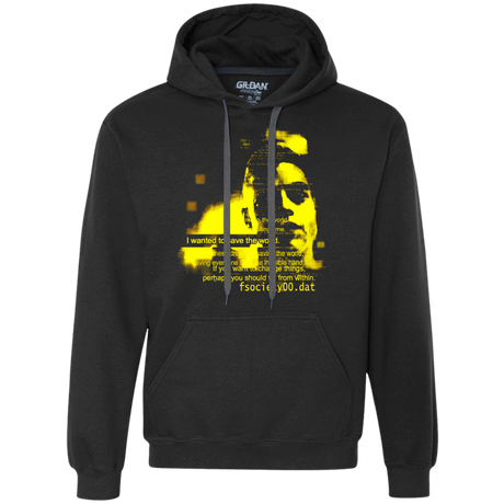 Sweatshirts Black / S Save the World Premium Fleece Hoodie