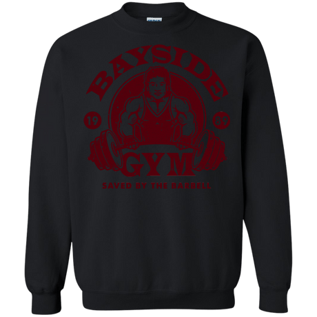 Sweatshirts Black / Small SAVED BY THE BARBELL Crewneck Sweatshirt