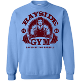 Sweatshirts Carolina Blue / Small SAVED BY THE BARBELL Crewneck Sweatshirt
