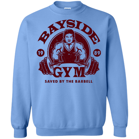 Sweatshirts Carolina Blue / Small SAVED BY THE BARBELL Crewneck Sweatshirt